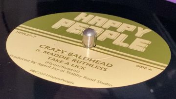 CRAZY BALDHEAD feat MADDIE RUTHLESS ~ Take A Lick