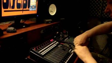 Disciples Freedom Fighter live dubbing session