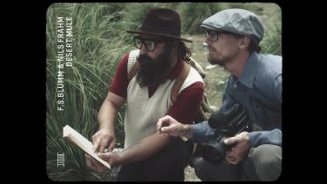 F.S.Blumm and Nils Frahm – Desert Mule (Official Video)