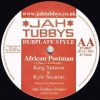 King Simeon and Kyle Sicarius – African Postman / Part II (Jah Tubbys 10)