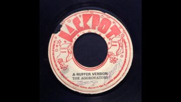 King Tubby and The Aggrovators – A Ruffer Version