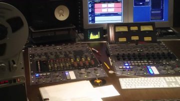 Mastering at the Soundmasters London – Breadwinners – Green man dub