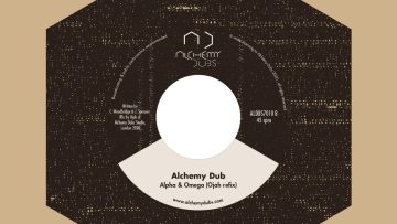 ALDBS7011 – Alpha and Omega – Alchemy/Alchemy Dub (Ojah rfx)