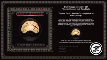 Brain Damage – #12 Genetic weapon [ feat. Tena Stelin ] – OBF RMX