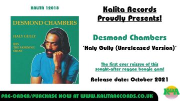 Desmond Chambers – Haly Gully (Unreleased Version) (Official)