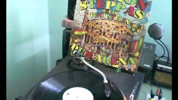 Iration Steppas Meets Tena Stelin – U.T.W. — From The In The Dub Arena LP