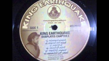 King Earthquake – Wrath Of Jah