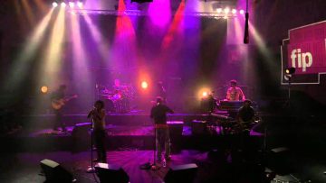 Part 2/6 – ZENZILE – concert au studio 105 – FIP – Electric Soul