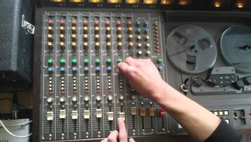 Vs Dub – The Breadwinners – live mix at Bakery studio