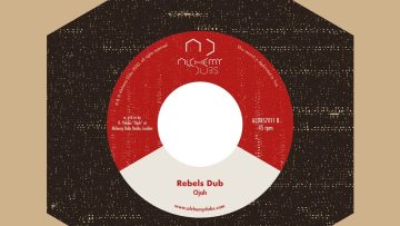 ALDBS7011 – Ojah feat. Dan Bowskill – Rebels / Rebels Dub