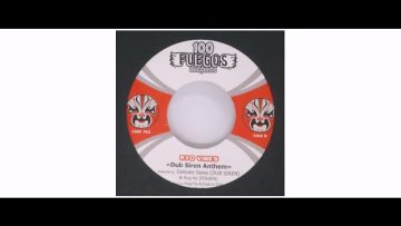 Big Youth – Siren / Dub Siren ANthem – 7 – 100 Fuegos Records