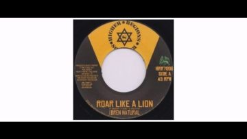 Idren Natural – Roar Like A Lion (Remix) – 7 – Higher Regions Records