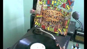 Iration Steppas Meets Tena Stelin – Jah Spirit — From The In The Dub Arena LP