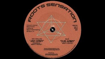 Mighty Prophet ‎– Jah Army – Version – B1