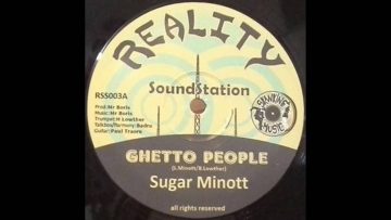 Sugar Minott Ghetto people Dubplate Mix