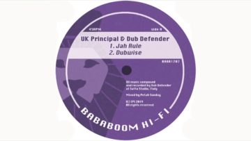 UK Principal, Dub Defender – Jah Rule Dubwise (Bababoom Hi Fi 12)