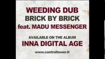 WEEDING DUB feat.Madu Messenger – Brick by Brick