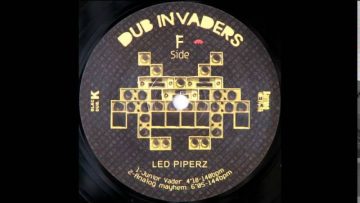 12 Led Piperz – Junior Vader/Analog Mayhem