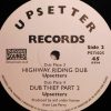 UPSETTERS – Highway Riding Dub (Dub Plate)