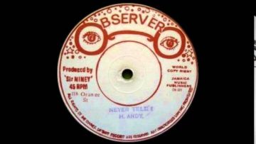 12 Horace Andy – Never Tell I