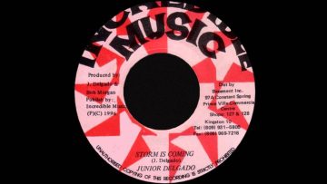7 Junior Delgado – Storm Is Coming (and Dub)