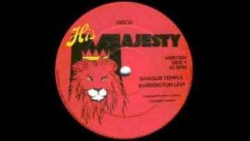 Barrington Levy – Shaolin Temple / Version