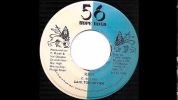 Carlton Bryan ‎– Riot [1985]