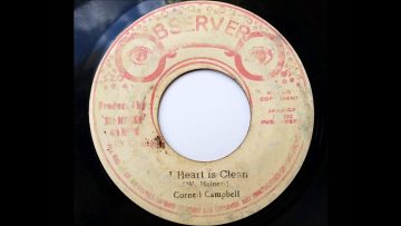 Cornel Campbell I Heart Is Clean – Niney the Observer