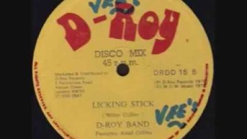 D Roy Rcds uk DRDD15B D Roy Band Licking Stick