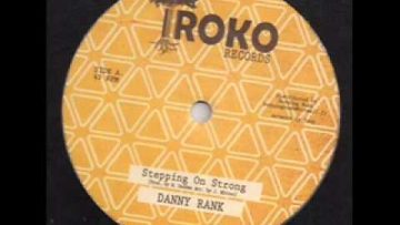 DANNY RANK – Stepping on strong (extended)