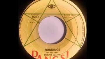 DENNIS BROWN – Runnings [1980]