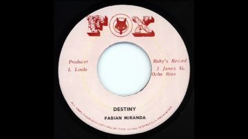 Destiny – Fabian Miranda