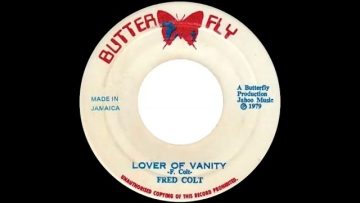 Fred Colt – Lover Of Vanity