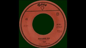 I Roy Rootsman Dub