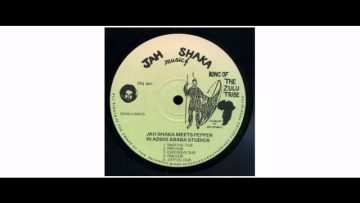 Jah Shaka / Sgt. Pepper – In Addis Ababa Studios – LP – Jah Shaka Music