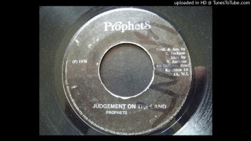 Jah Stitch – Judgement / Version – Prophets 7