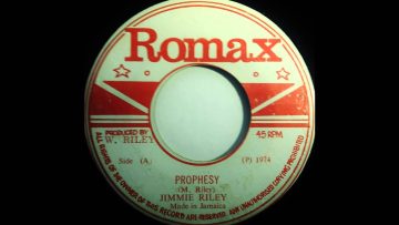 JIMMY RILEY – Prophesy [1974]