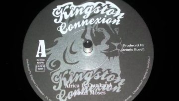 Joshua Moses – Africa is our Land