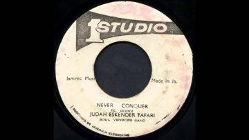 Judah Eskender Tafari – Never Conquer (1978)