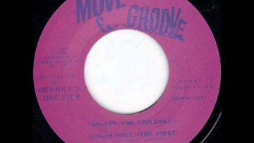 Junior Soul ( aka Junior Murvin ) Rescue the children and dub