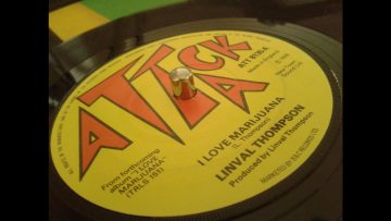 Linval Thompson – I Love Marijuana Extended Version