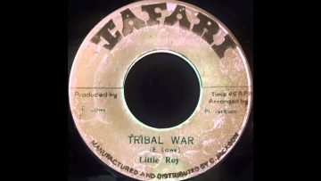LITTLE ROY – Tribal War [1974]