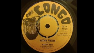 Makka Bees ‎– Nation Fiddler and Fire! (Congo Records) 1977