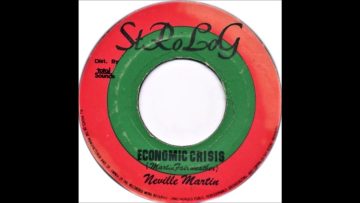 Neville Martin – Economico Crisis