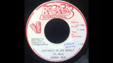Norris Reid – Entrance of Jah World / Dub