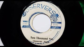 Reggae George – Ten Thousand Version
