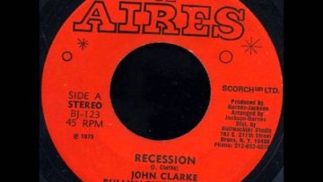 ReGGae Music 398 – John Clarke – Recession [Aires]