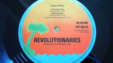 Revolutionaries ,headache, bellyache, toothache, heartache.wmv