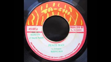 Rising Son – Peace Man / Version