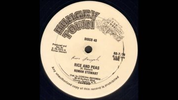 Roman Stewart ‎- Rice And Peas